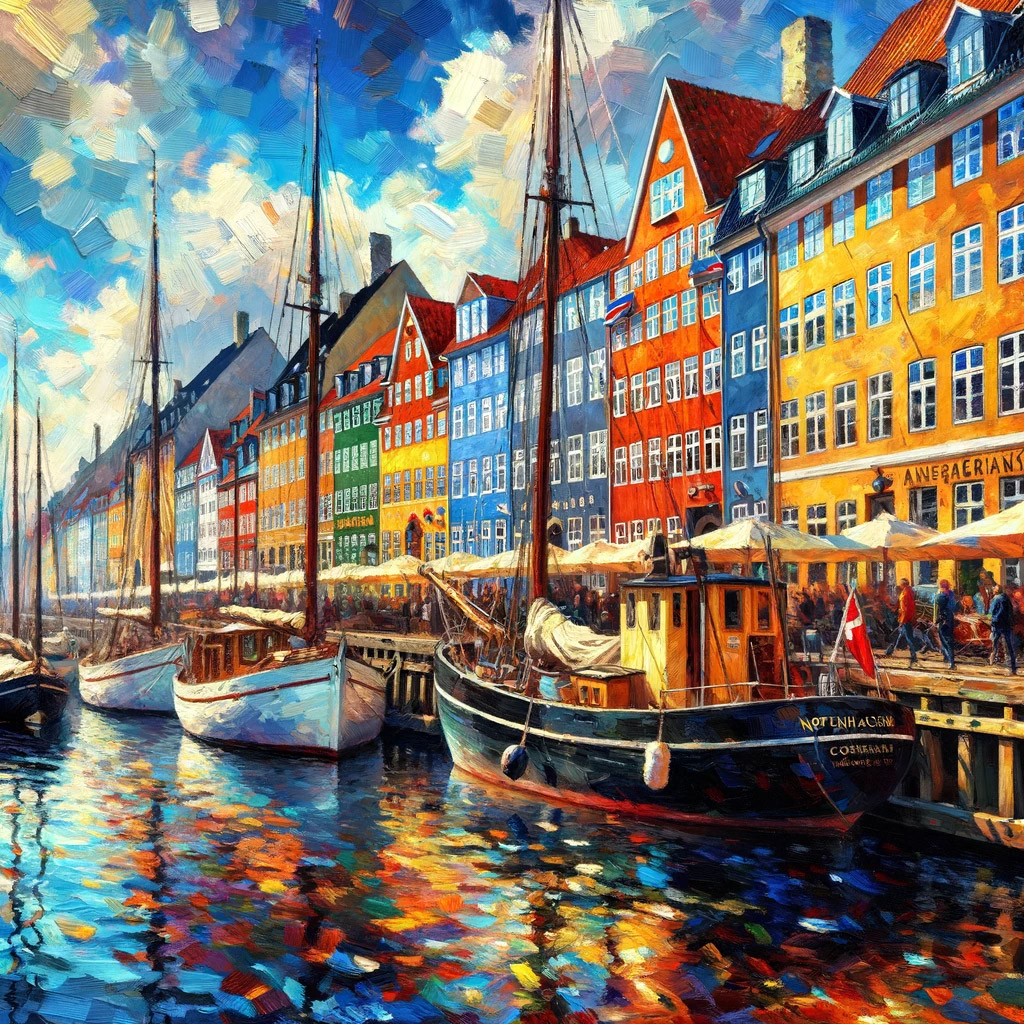 Copenhagen Painting
