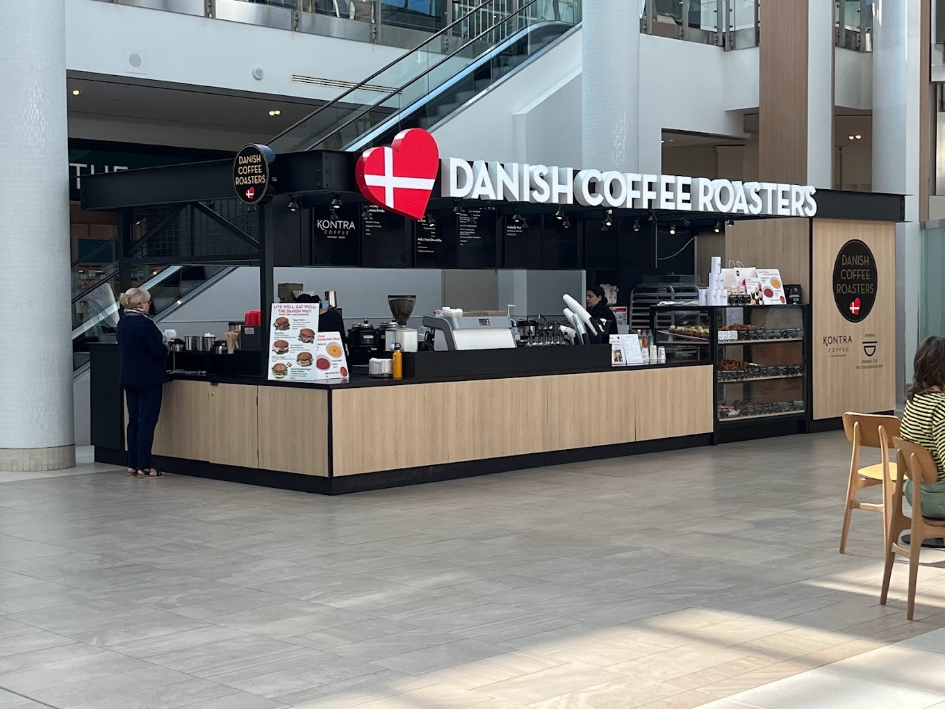 Danish Coffee Roasters at Oakville Place