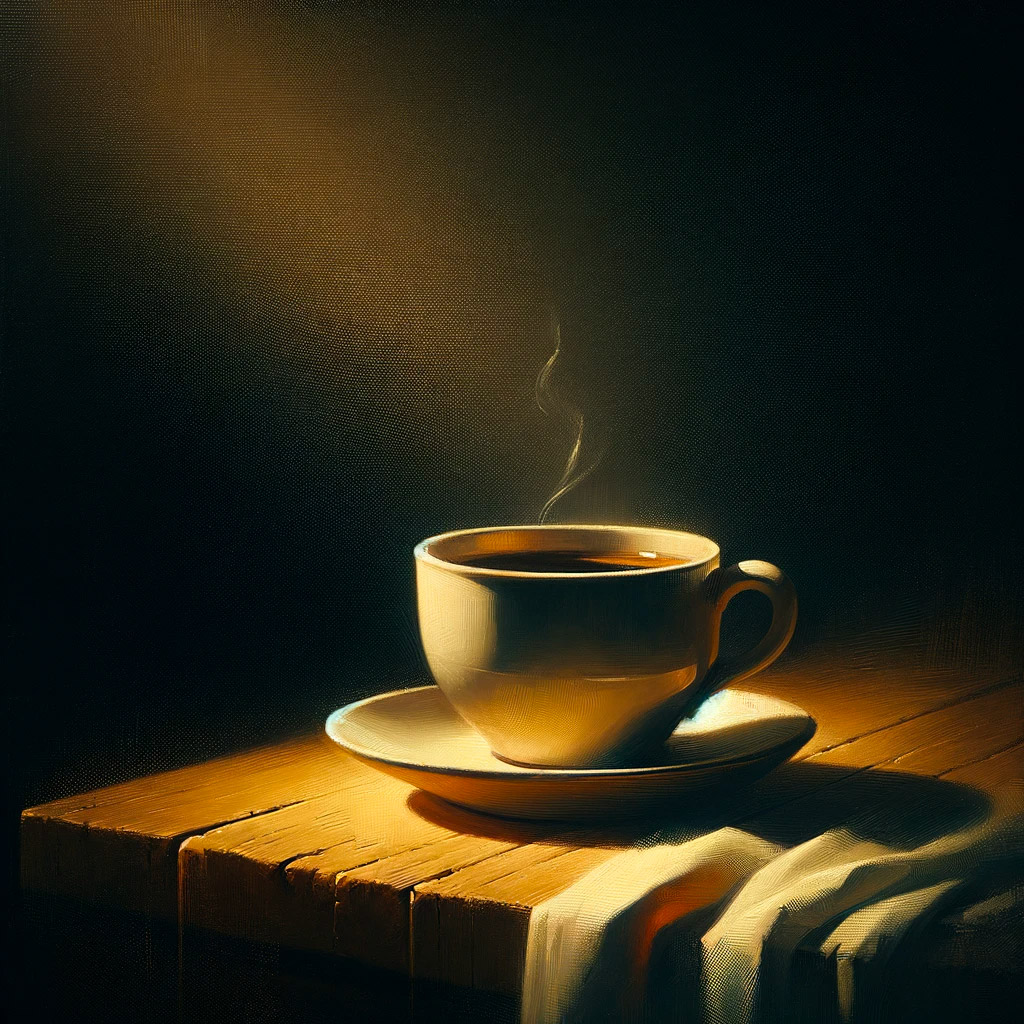 Old Master Painting Coffee Mug